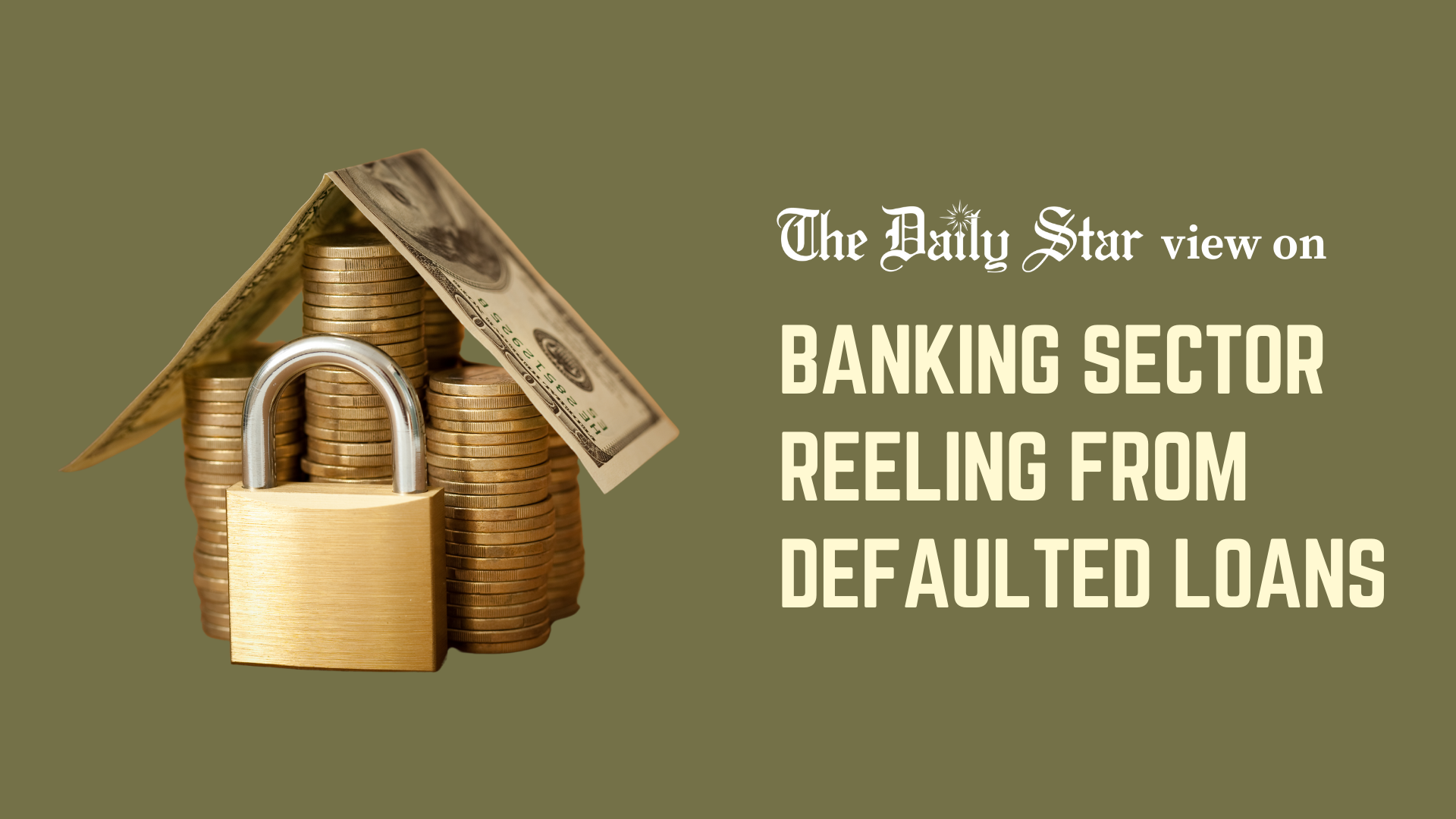 Urgent bank reforms are crucial