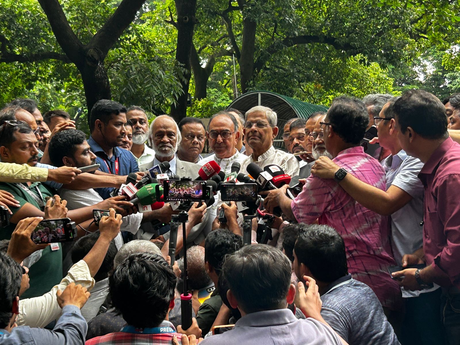 BNP to give interim govt time to create environment for polls: Fakhrul