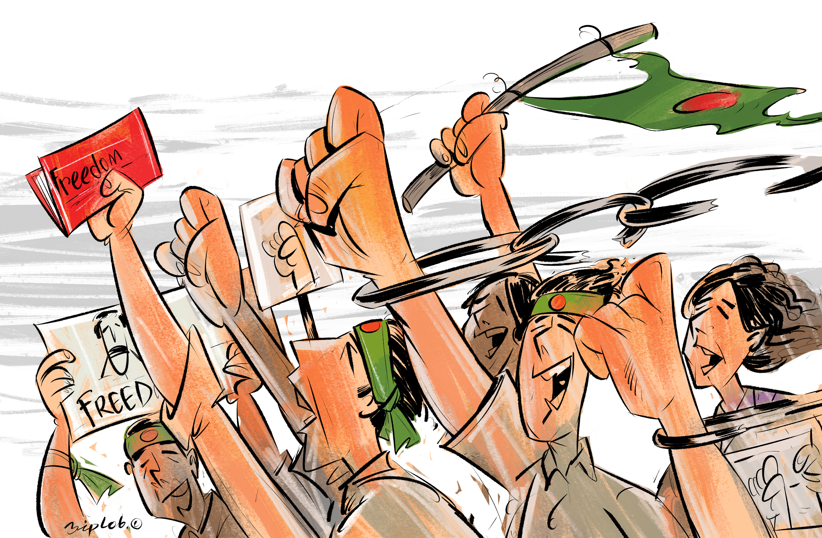 Column by Mahfuz Anam: Taste of freedom regained