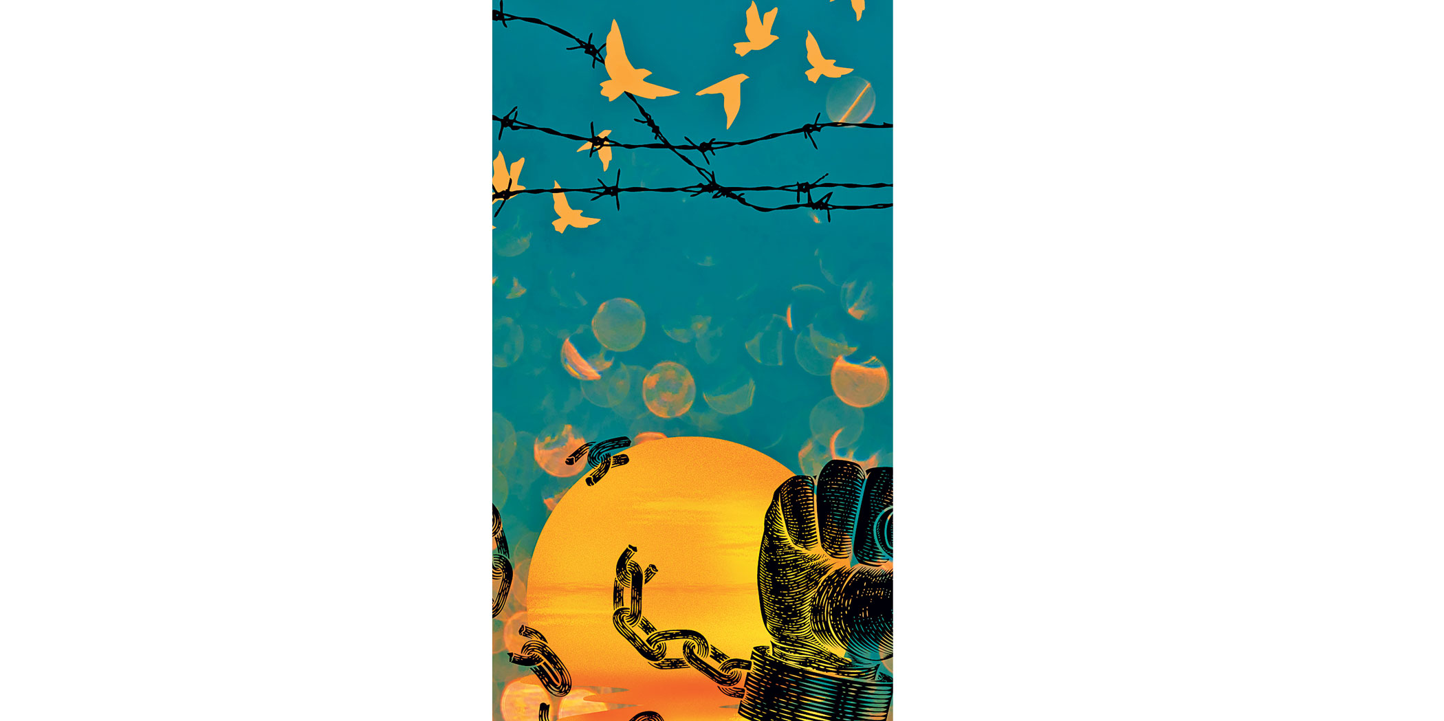 The children of the red storm