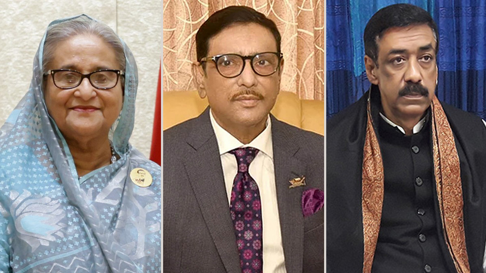 Hasina, Quader, Shamim Osman accused in N'ganj murder case