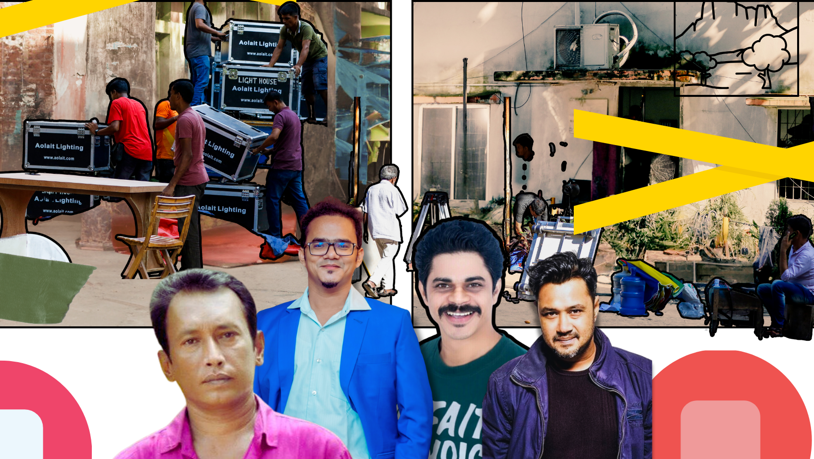 Film industry at a standstill: How long till cameras roll again? 