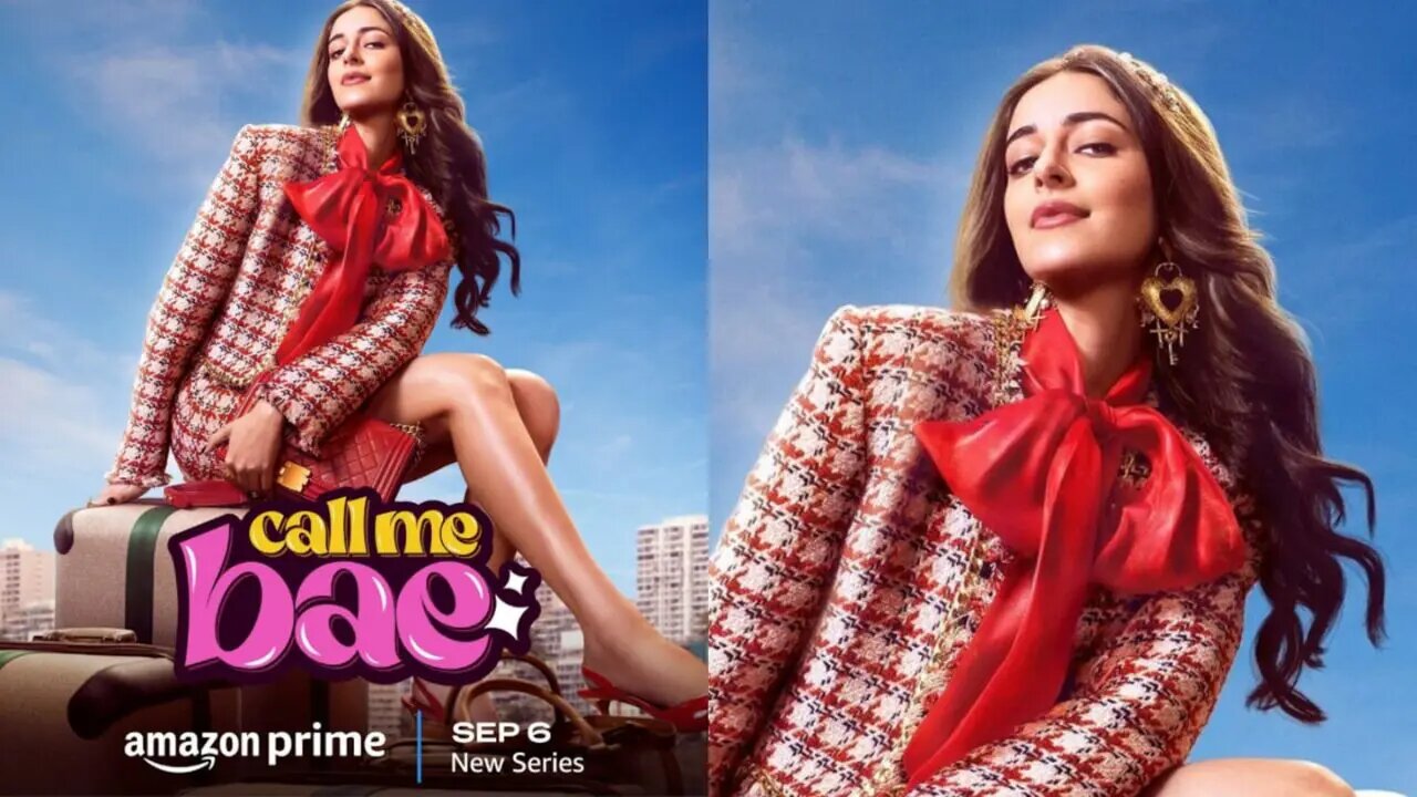 Ananya Panday starrer ‘Call Me Bae’ trailer out now