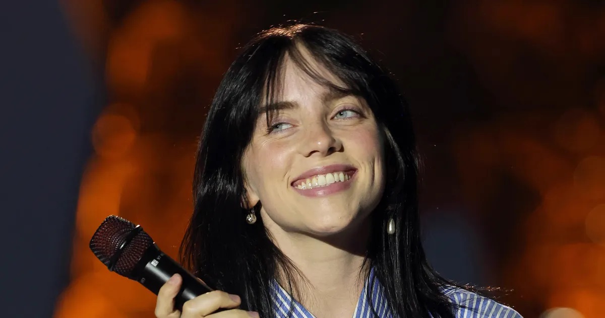 Billie Eilish on topping Spotify’s monthly streaming charts