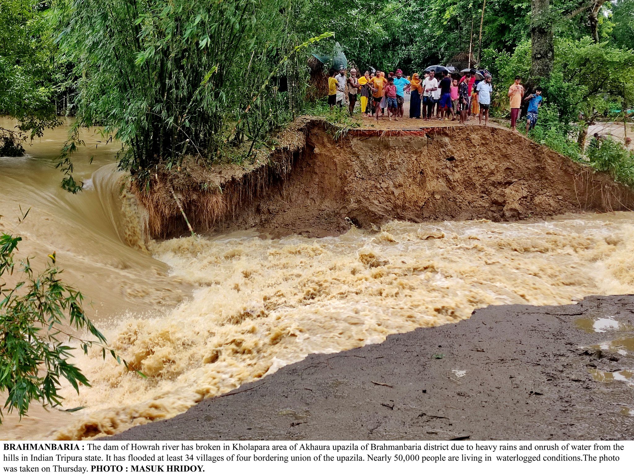 DGHS issues eight directives for flood-hit areas
