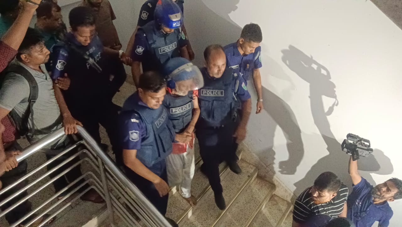 Justice Manik undergoes surgery after attack