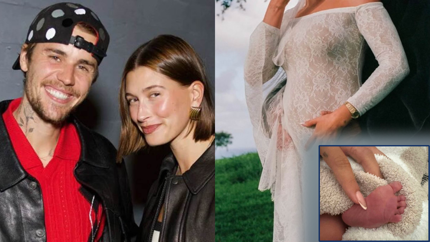 Justin and Hailey welcome baby Bieber