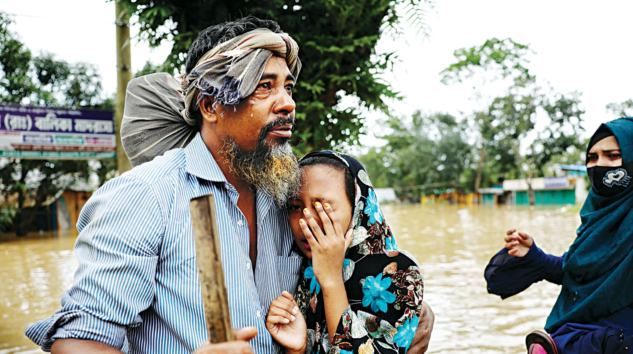 Flash floods: ‘We had no clue what was coming’