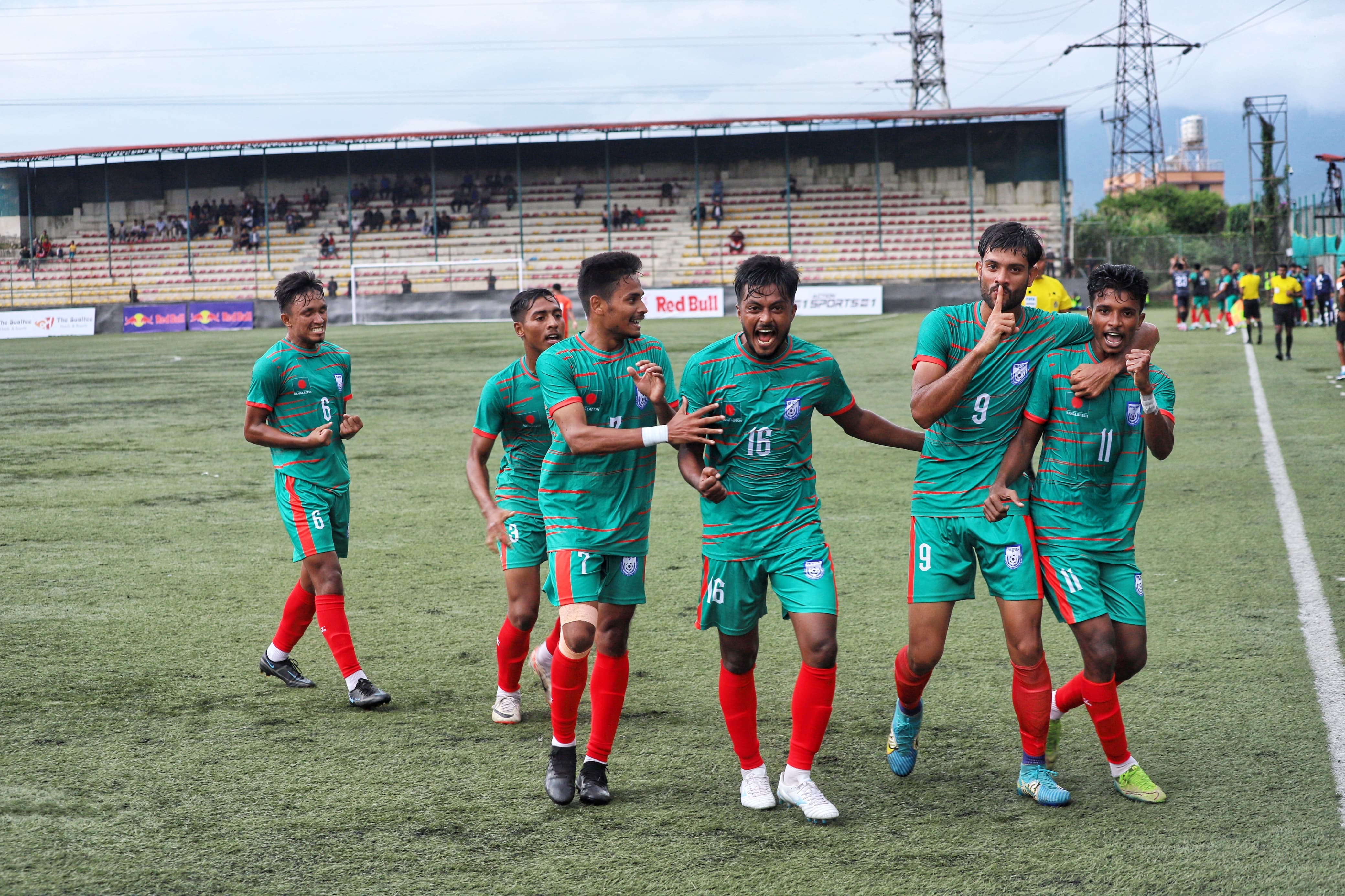 Bangladesh beat India to move into SAFF U-20 Championship final