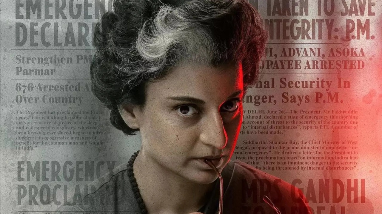 Kangana Ranaut compares ‘Emergency’ with Nolan’s ‘Oppenheimer’