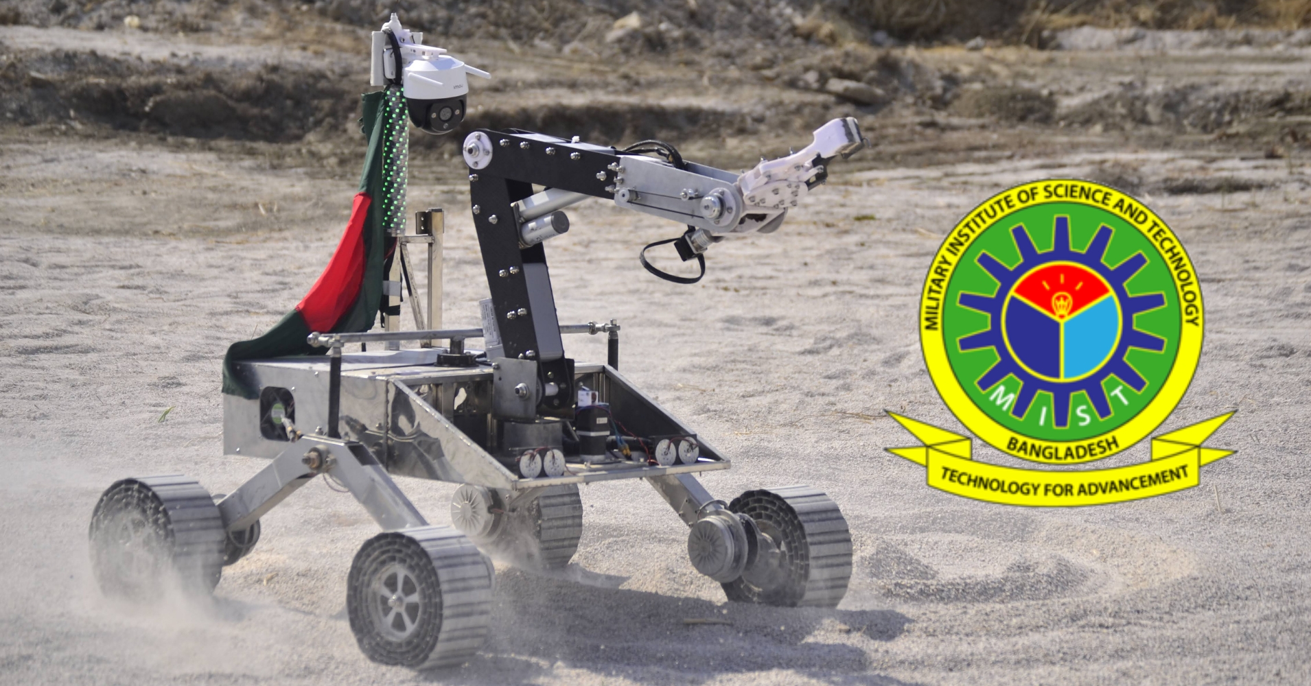 MIST’s Mongol Barota secures runners-up trophy at Anatolian Rover Challenge 2024