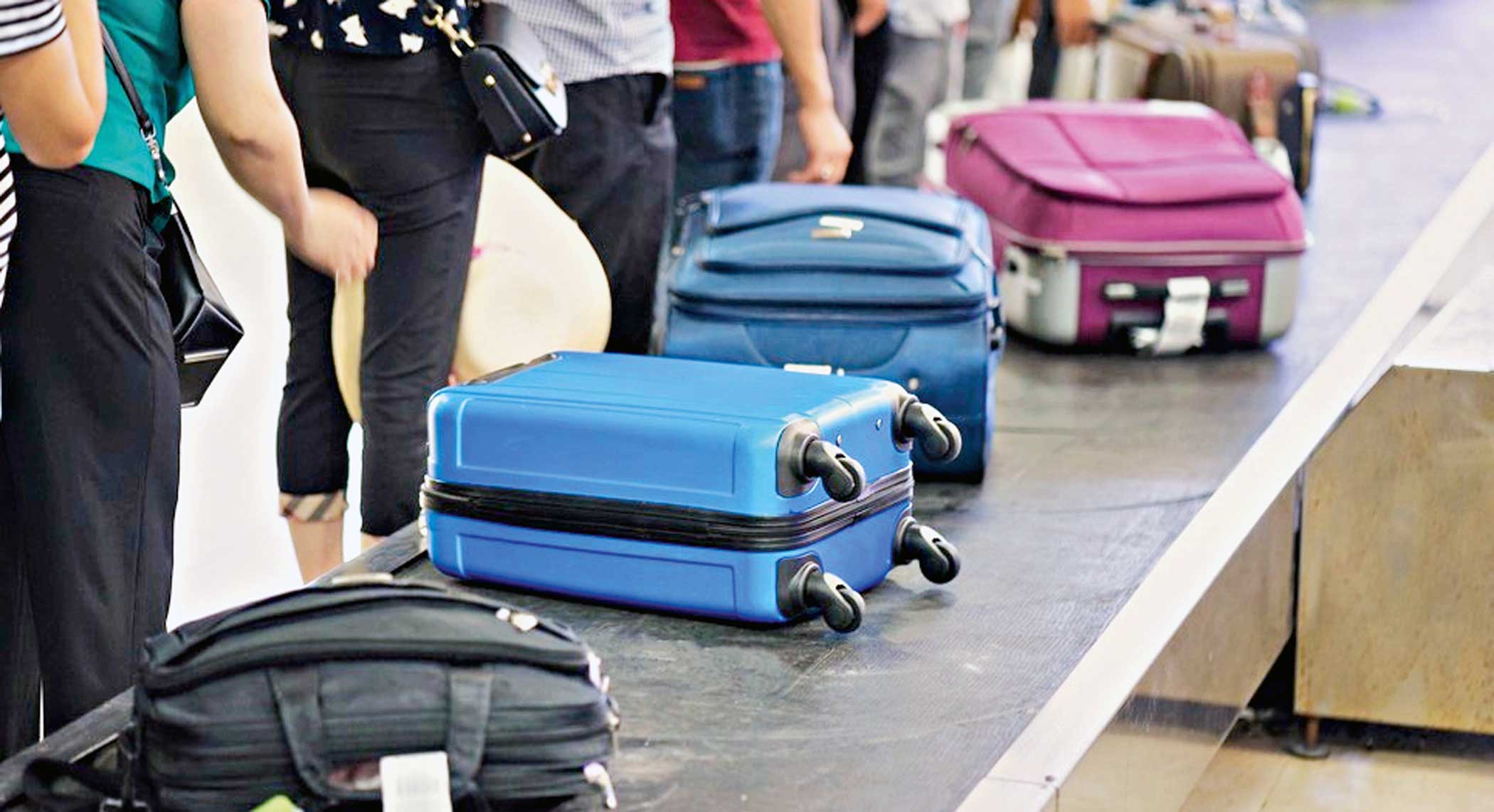 A pleasant surprise at Dhaka airport