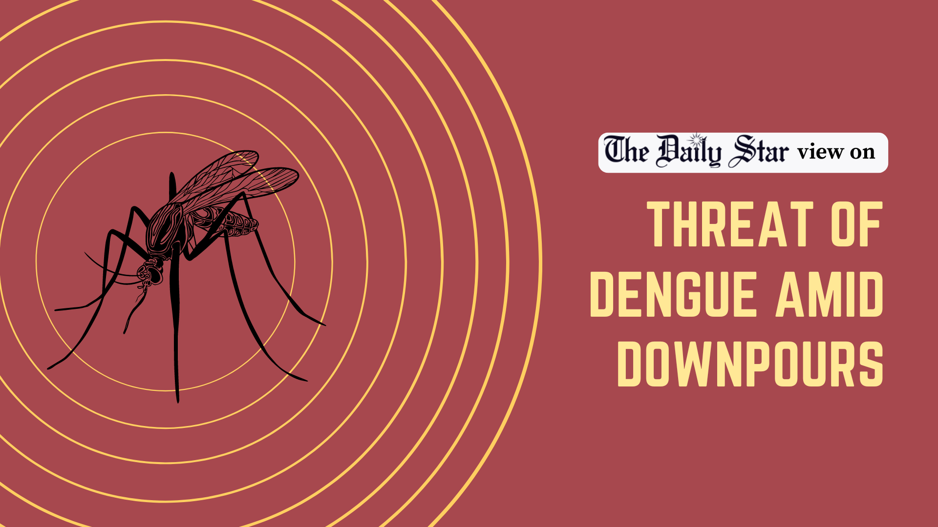 Are we ignoring the dengue threat?
