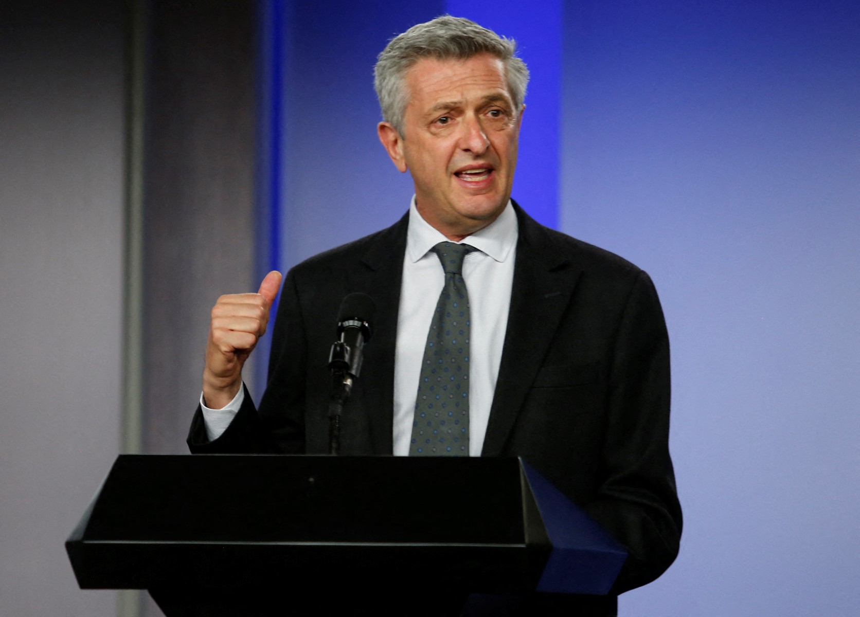 UNHCR chief Filippo Grandi calls Prof Yunus