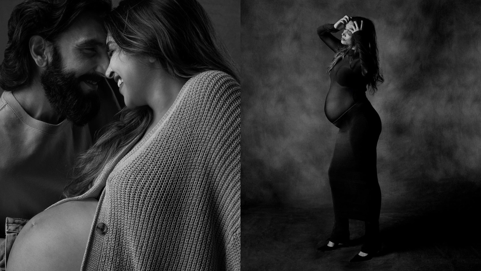 Deepika and Ranveer delight fans with pregnancy shoot before baby's arrival