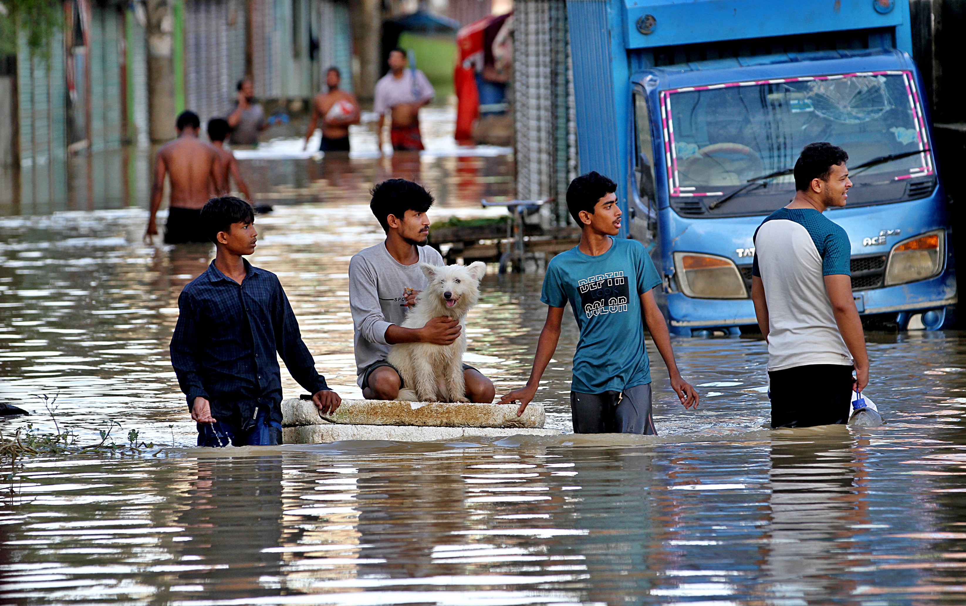 The unseen toll of floods in Bangladesh