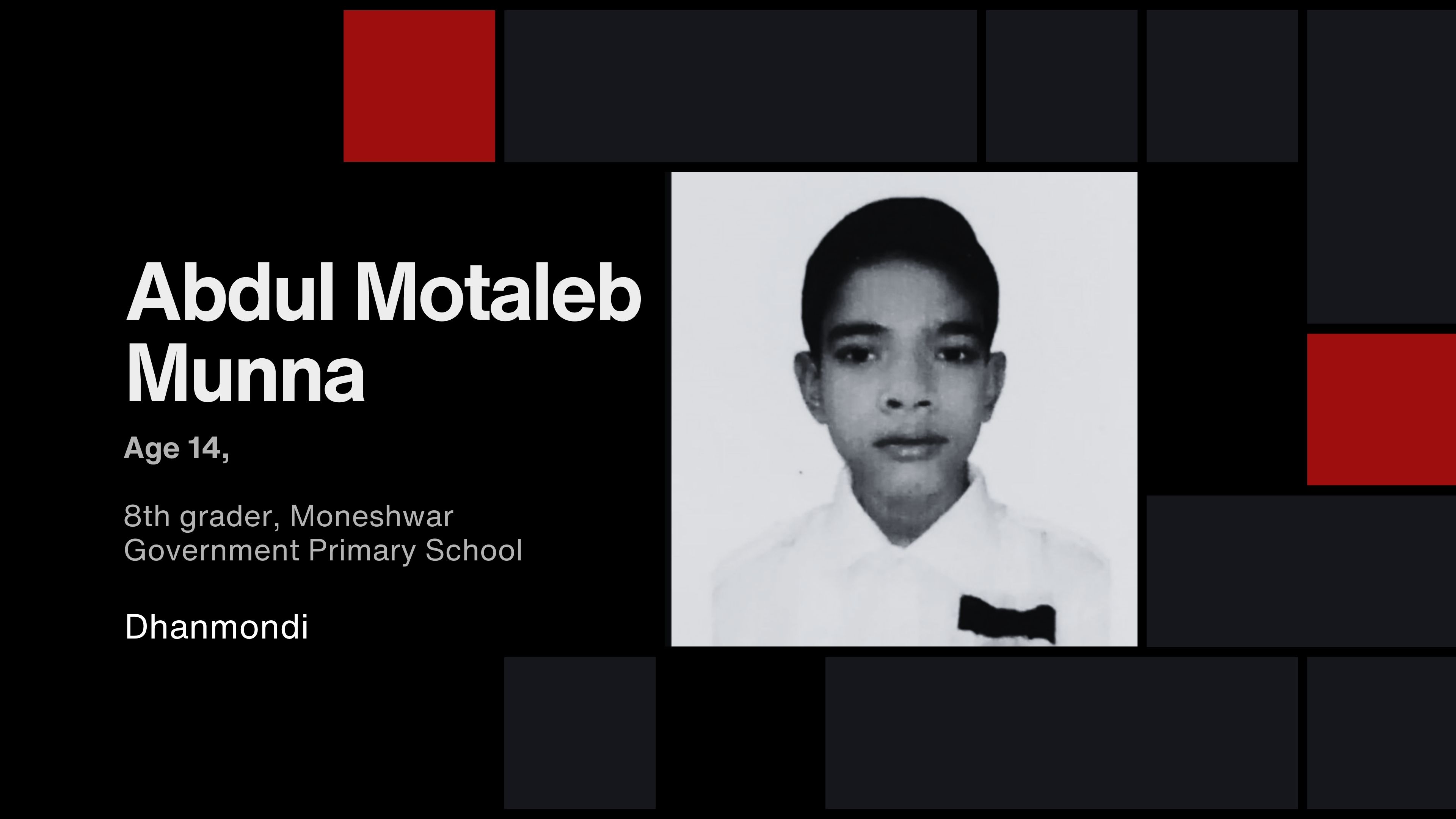 'He was just 14...'
