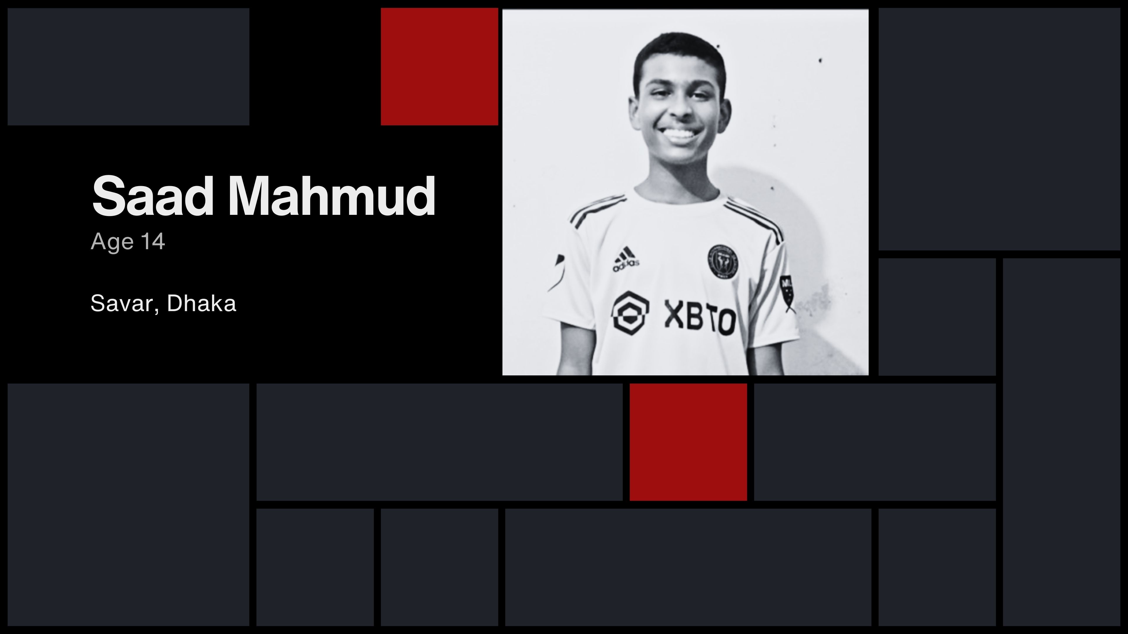 Why did cops shoot my boy? He was only 14