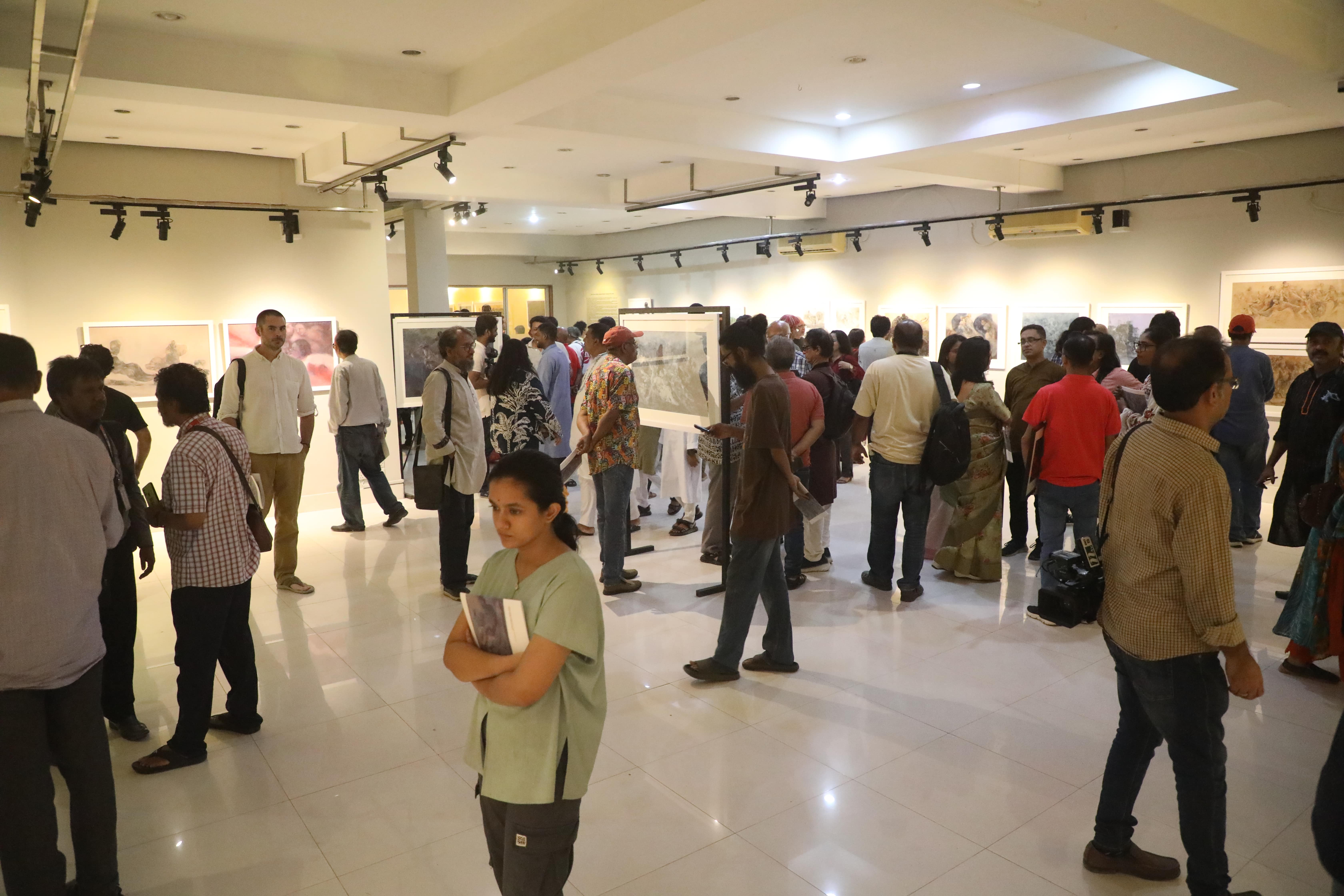 ‘Journey of Cosmos’: Masudur Rahman’s profound exploration of existence