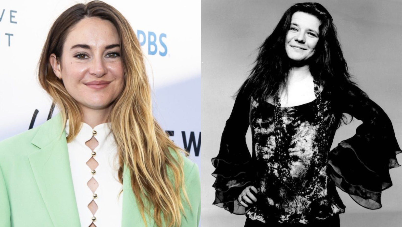 Shailene Woodley to portray Janis Joplin in upcoming biopic