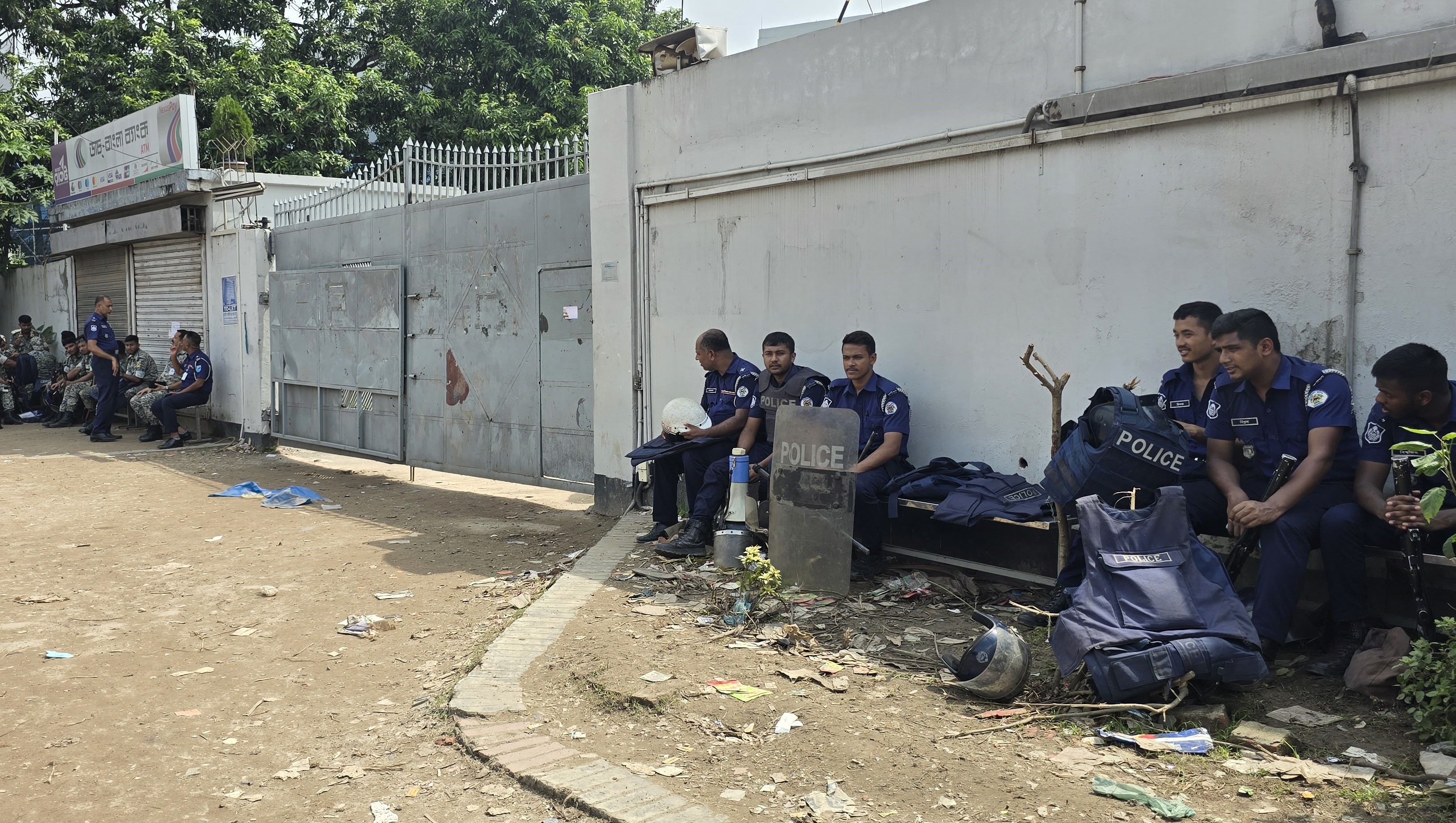 114 garment factories closed amid labour unrest