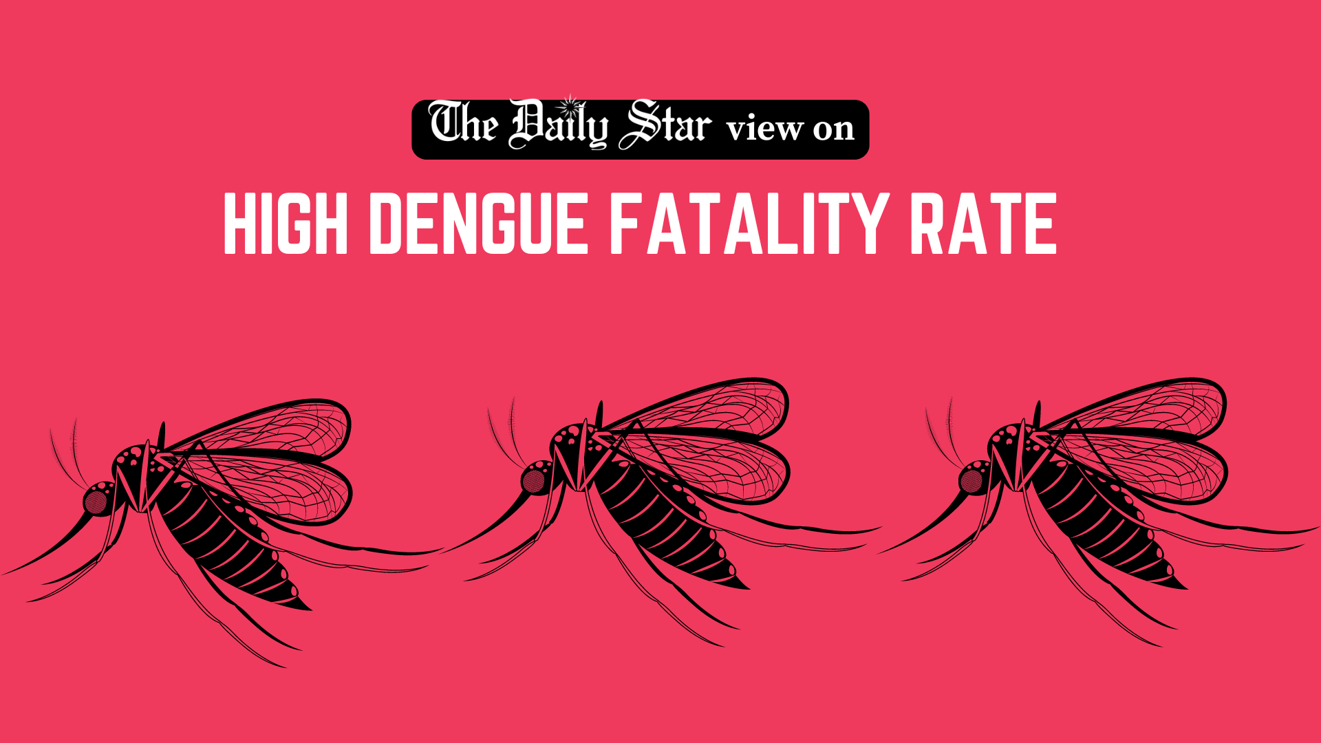 Will dengue be even more fatal this year?
