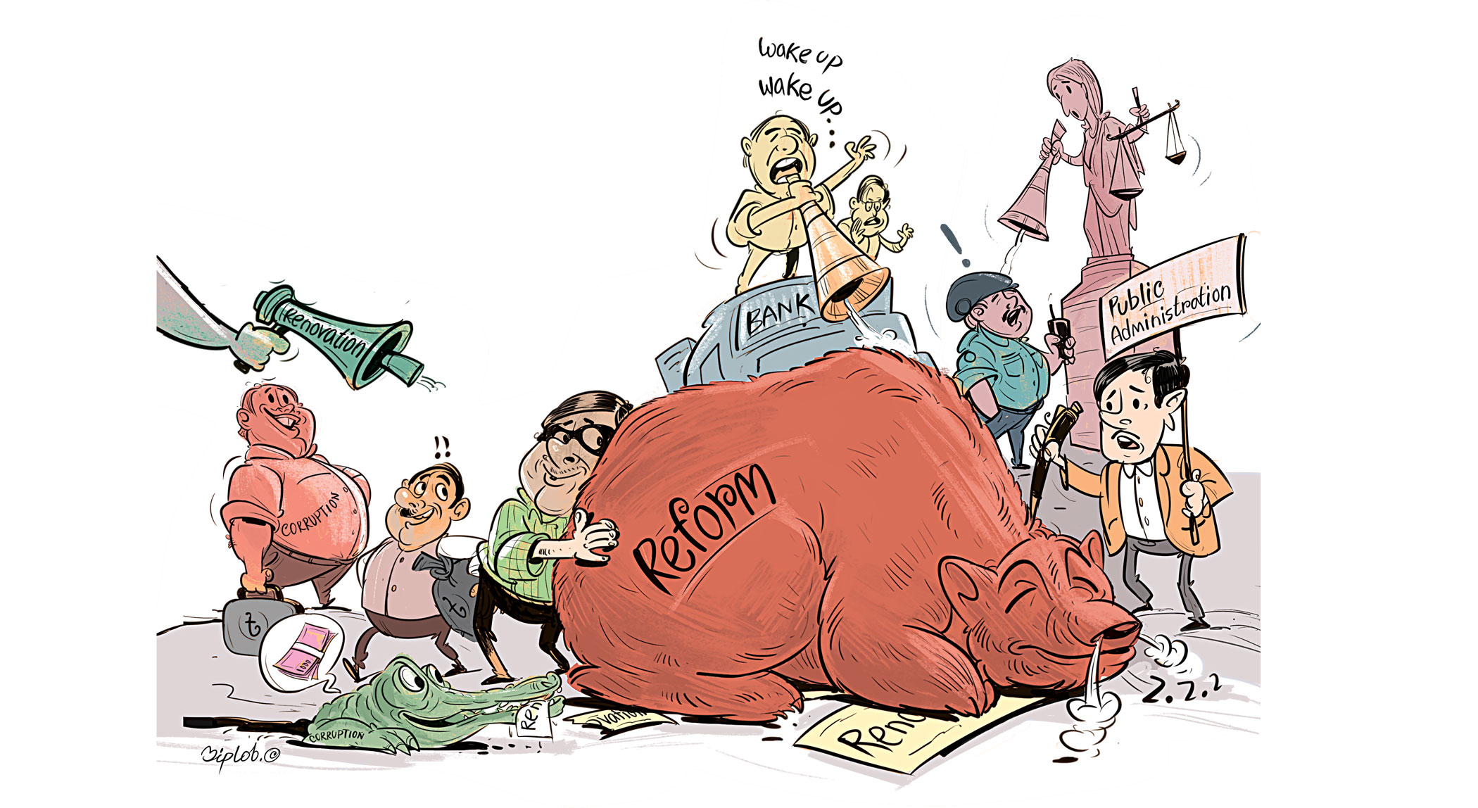 Turning the tide: Critical reforms to correct 15 years of misrule