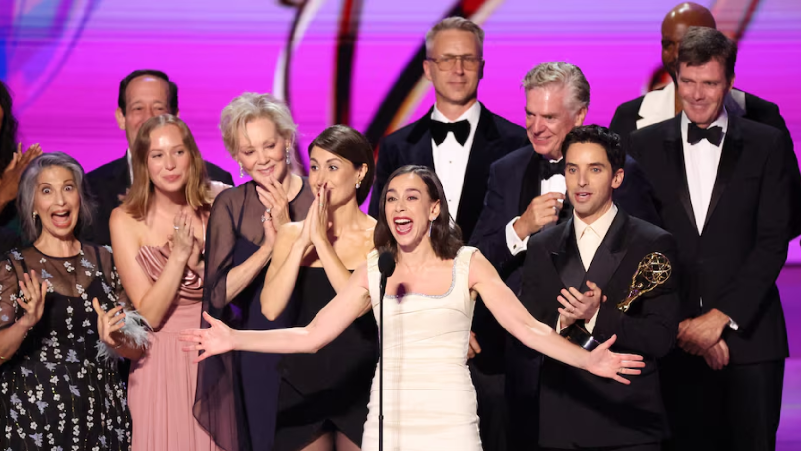 ‘Shogun’ and ‘Hacks’ triumph at Emmys with major wins