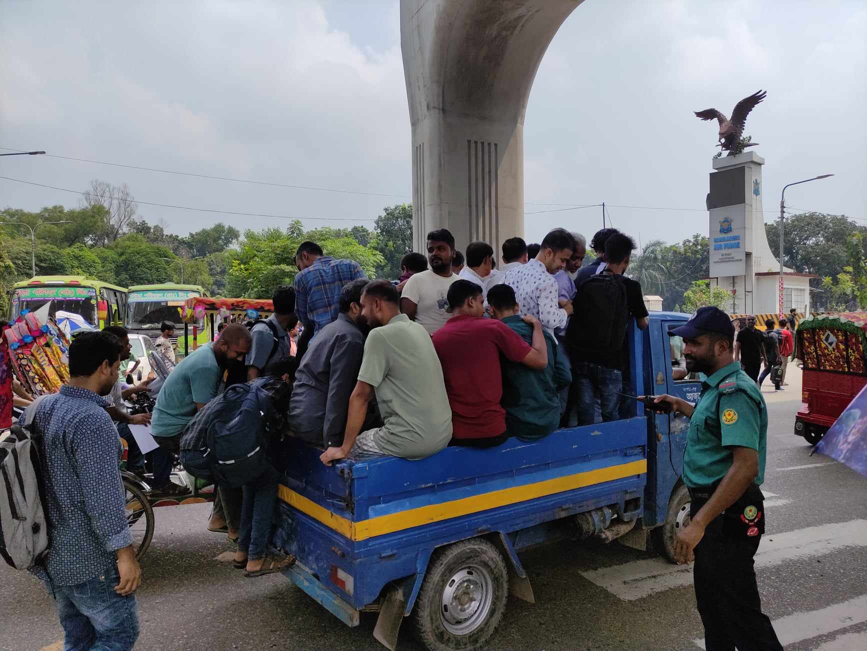 Metro rail disruption leads to immense suffering for Dhaka commuters