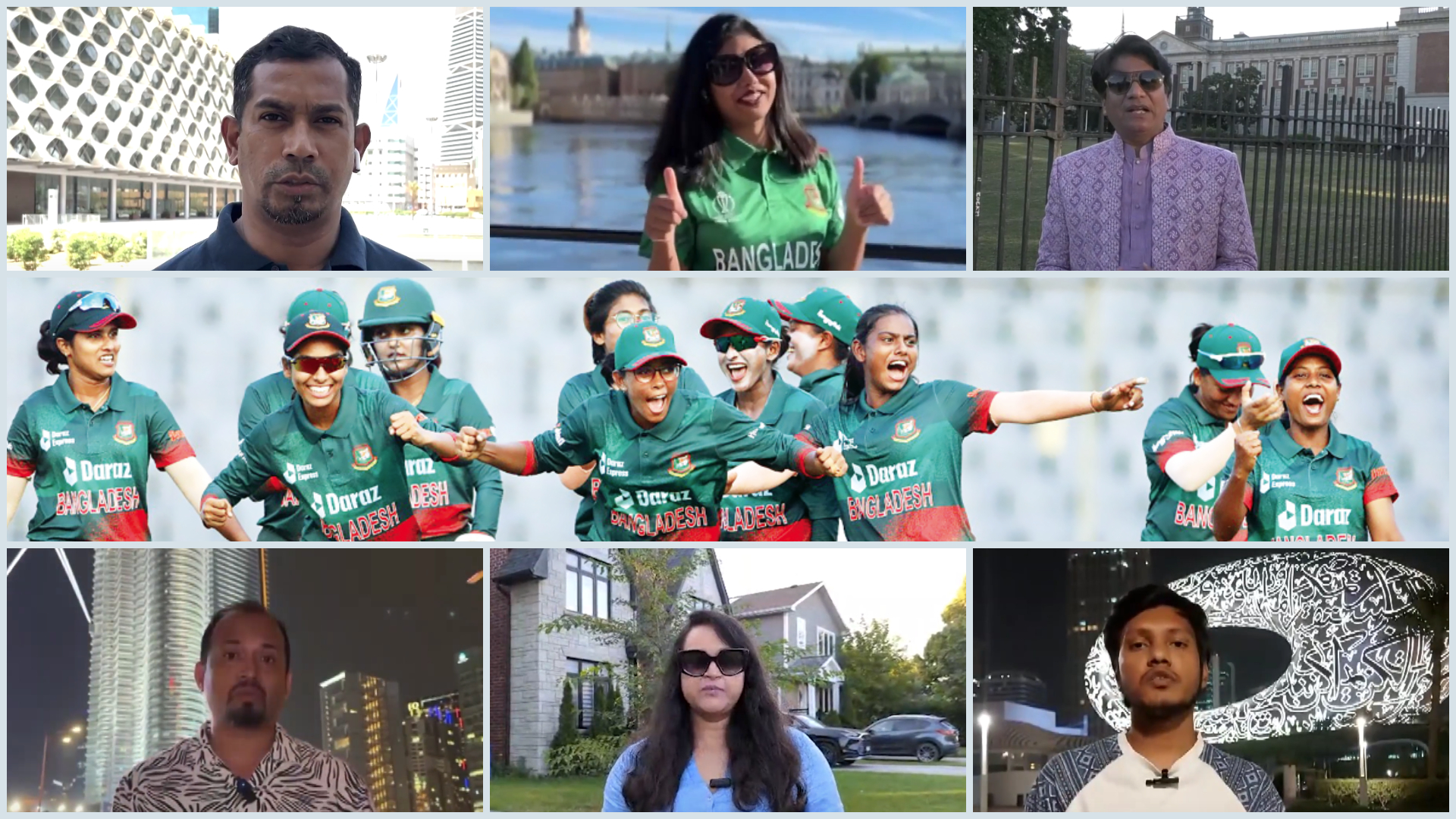 Expats reveal Bangladesh women’s T20 World Cup squad