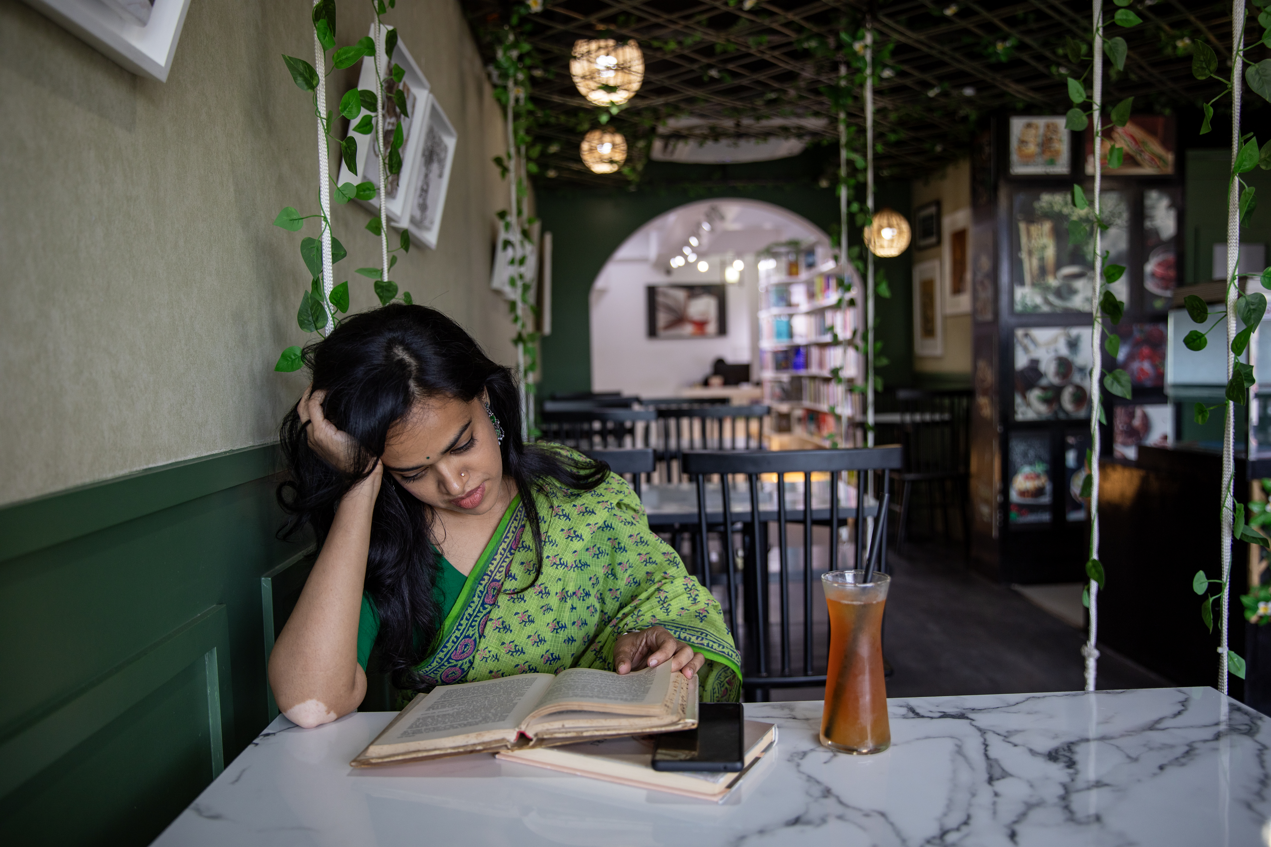 Calm amidst the chaos: Book and study cafes in the capital