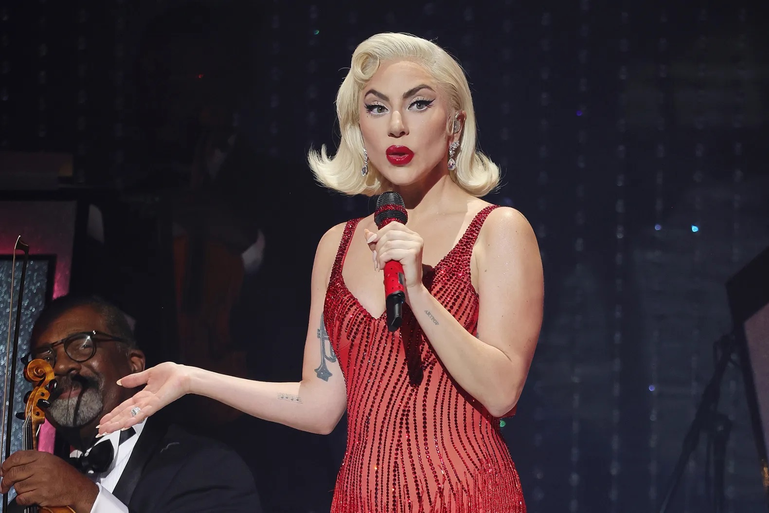 Lady Gaga breaks silence on ‘she is a man’ claims on Bill Gates show