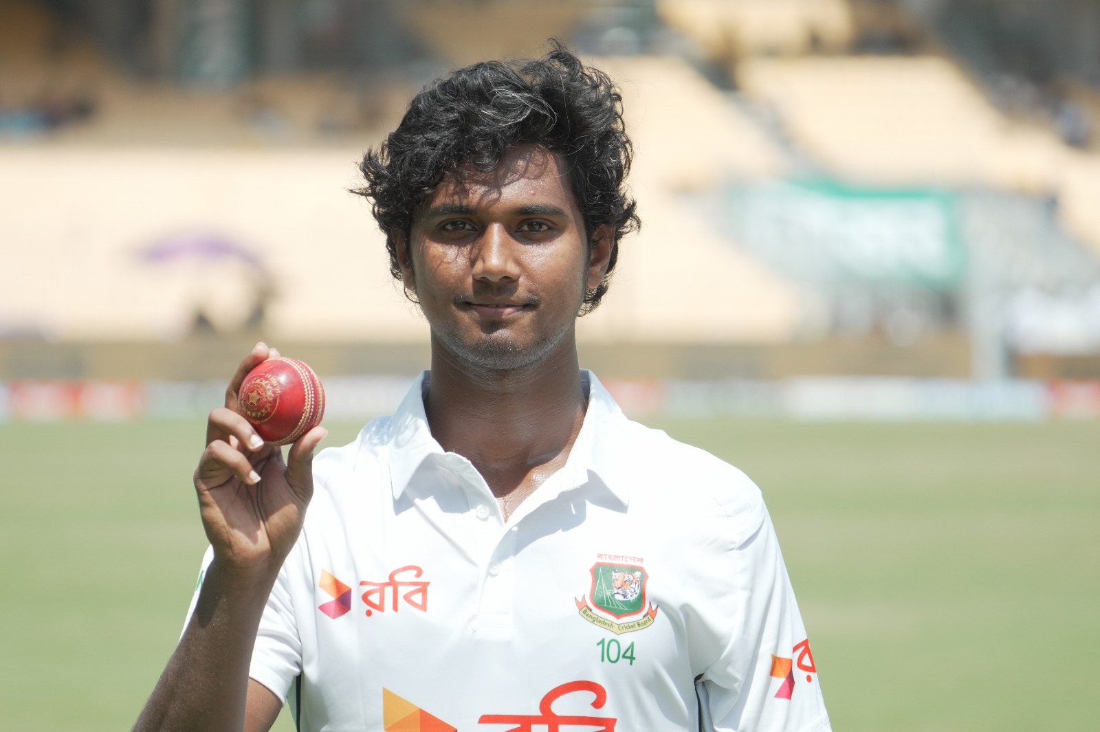 Hasan’s fifer matches his ‘potential’