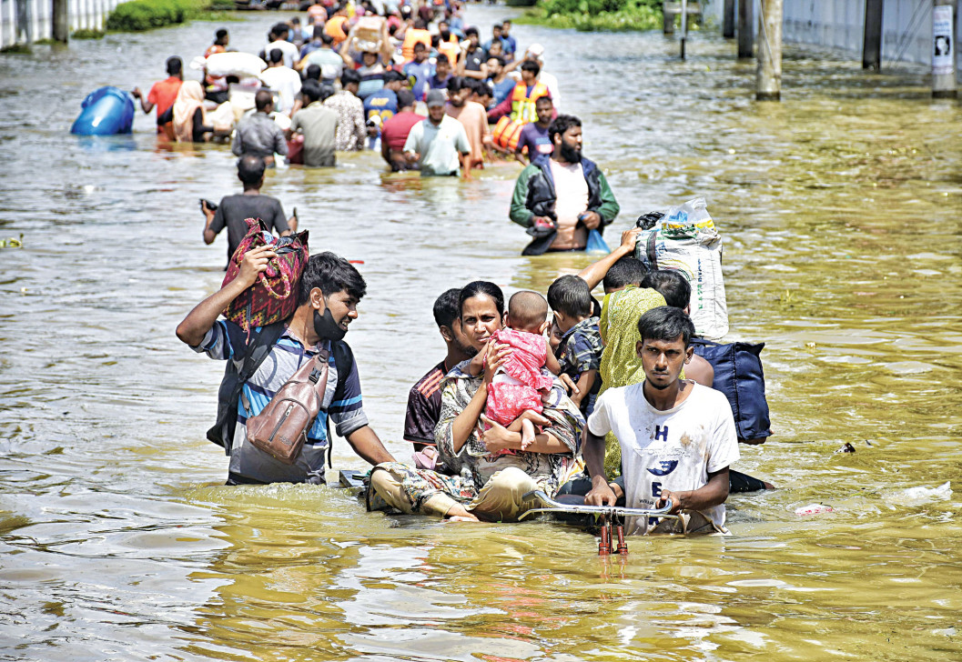 Why has the government’s flood response been so slow?