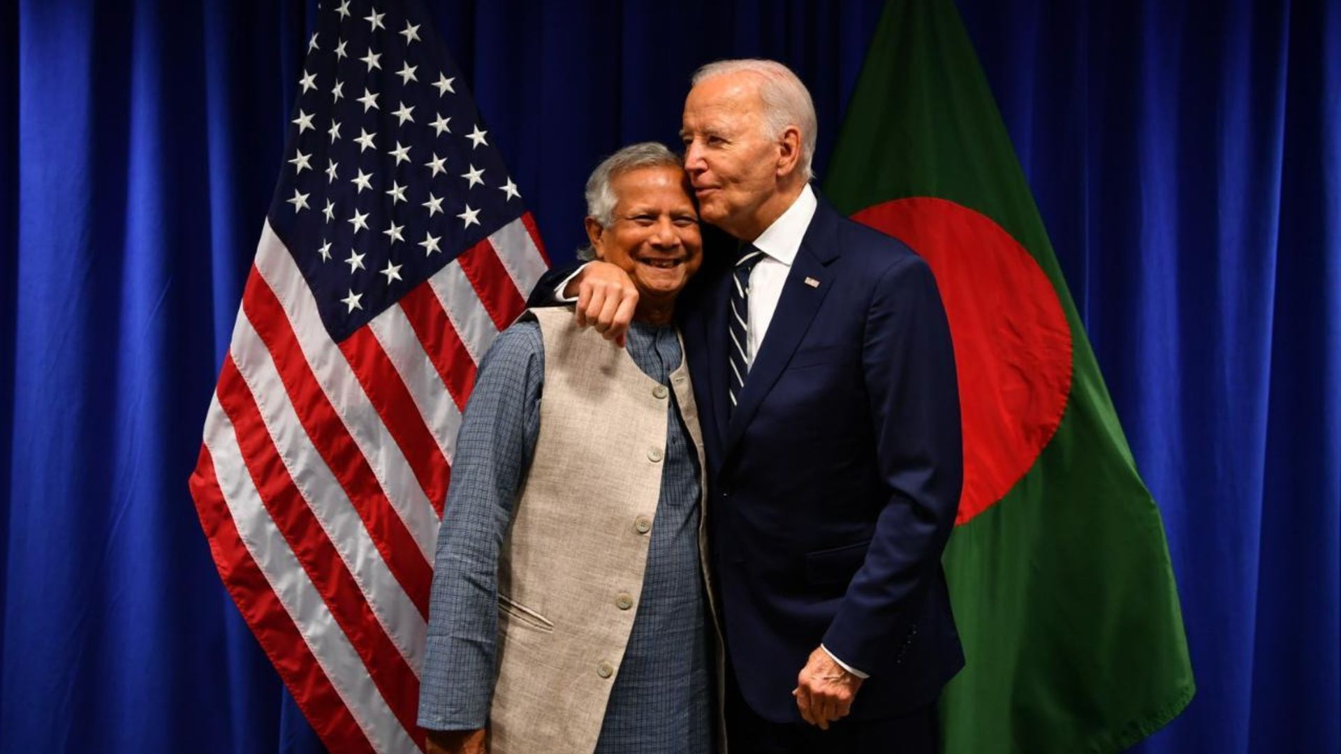 Biden offers full US support to Yunus-led govt