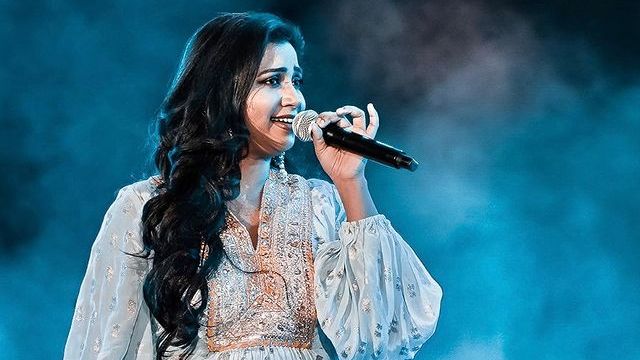 Shreya Ghoshal named Spotify’s first Indian Equal Global Ambassador