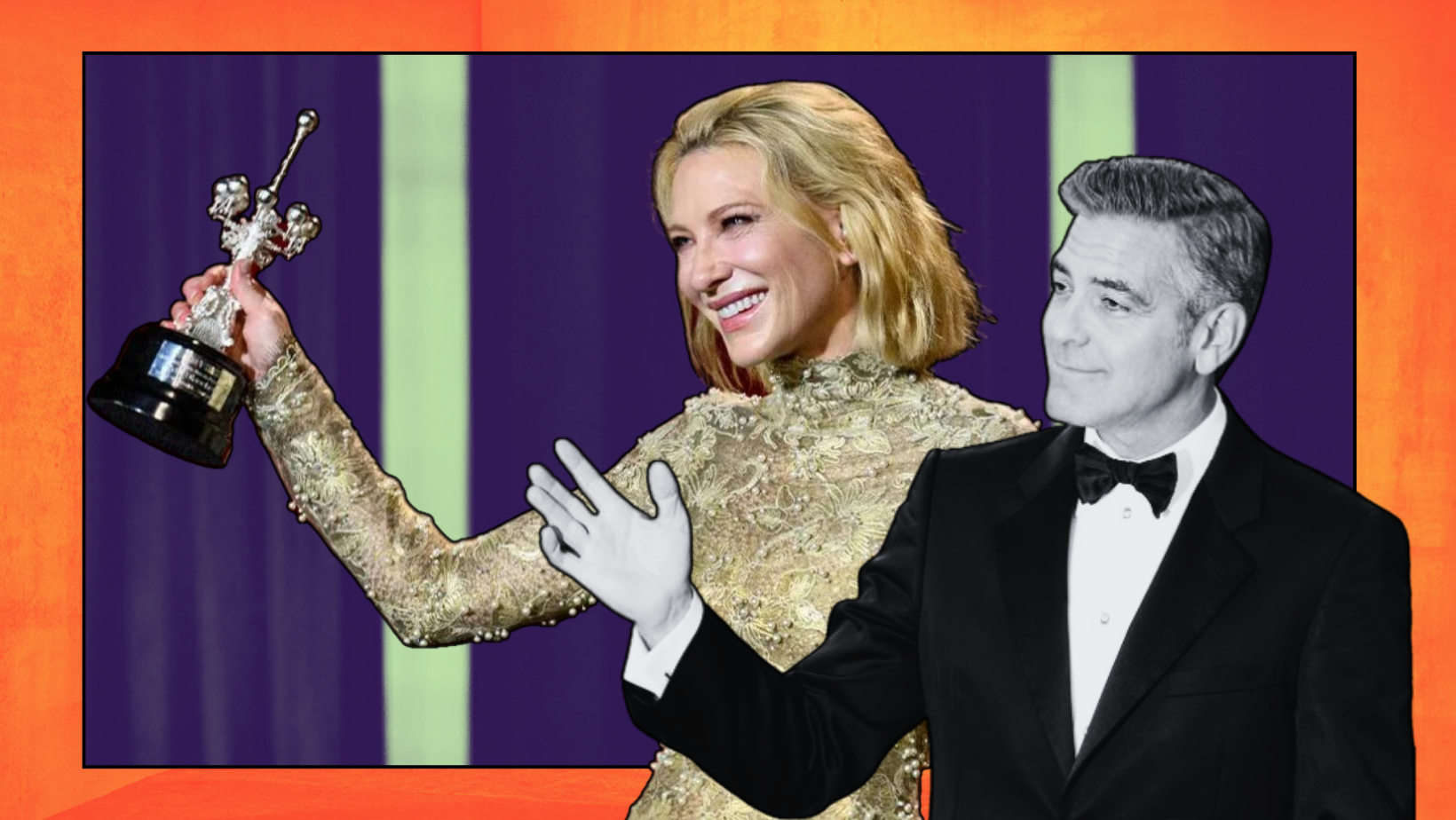 Cate Blanchett moved to tears by Clooney’s message at San Sebastian Festival