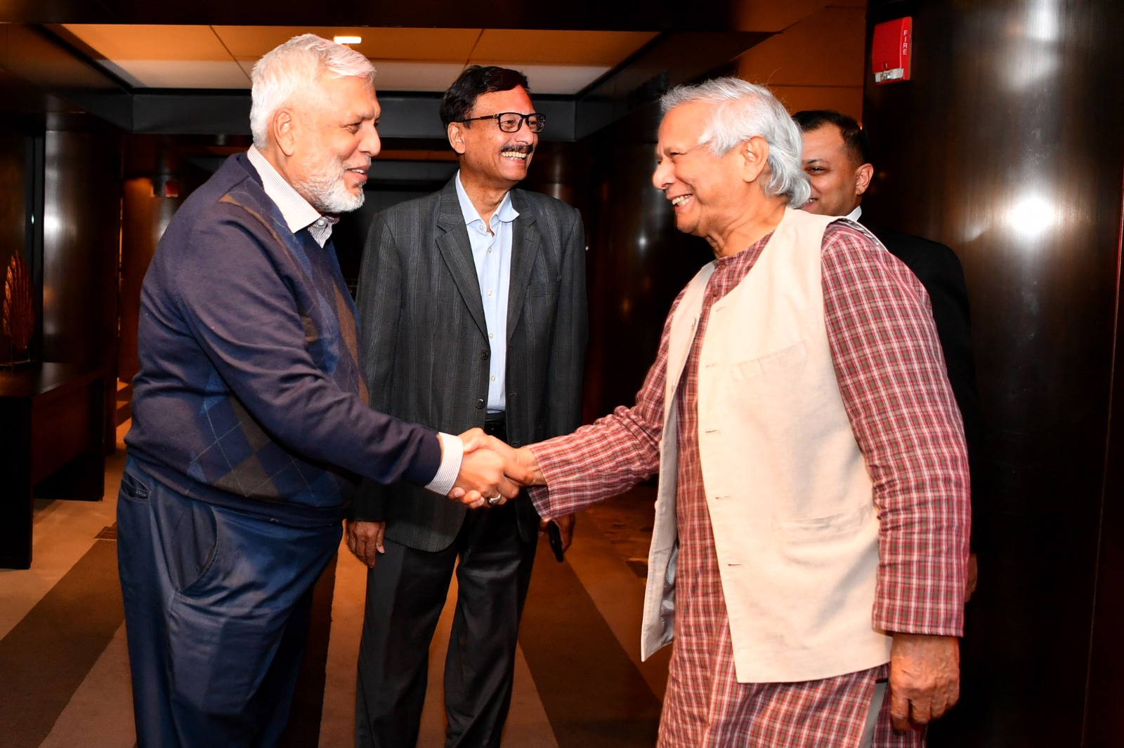 Yunus in New York with high-profile meetings lined up on UNGA sidelines