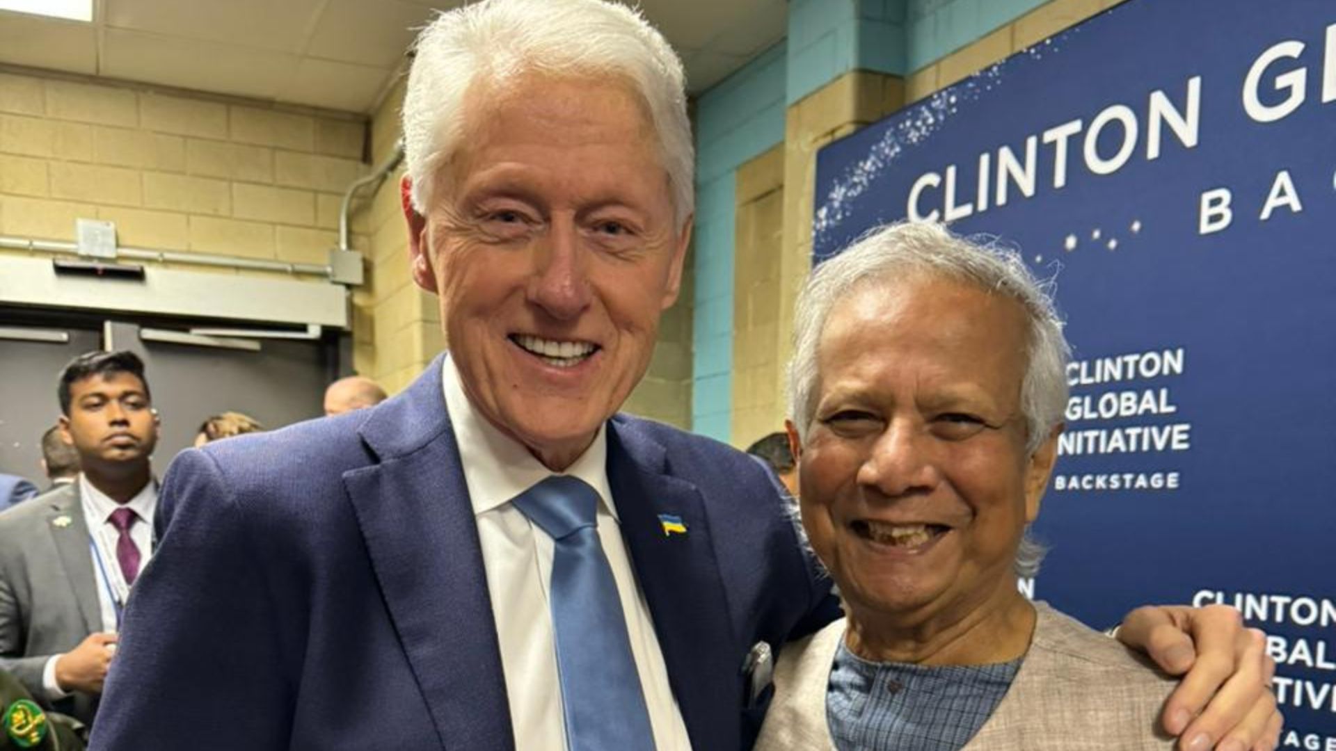 In pictures: Yunus meets world leaders at UNGA
