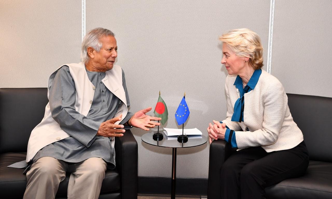 'Count on Europe's support in Bangladesh's reform drive'