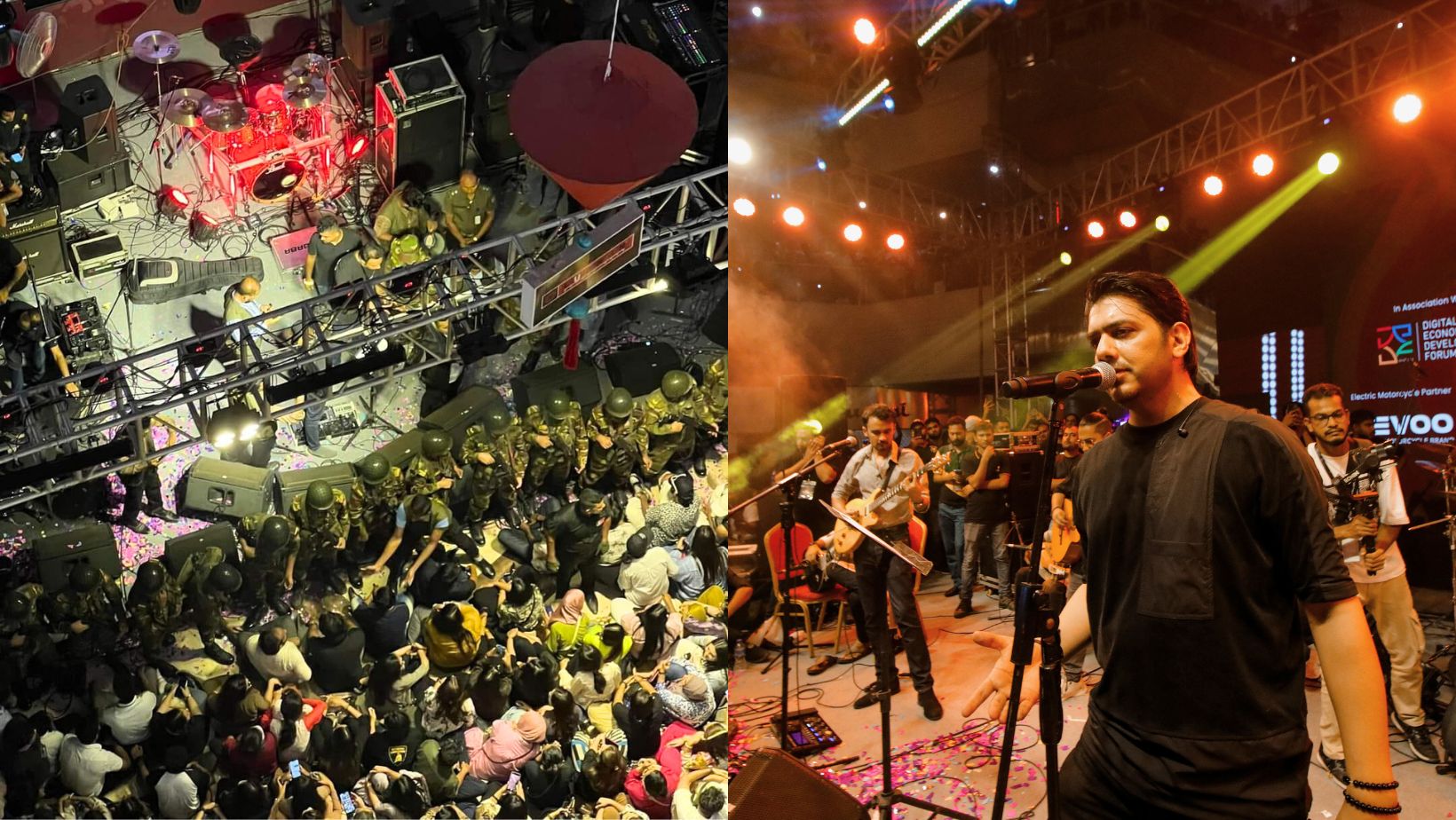 Poorly arranged concerts should not be an ‘Aadat’