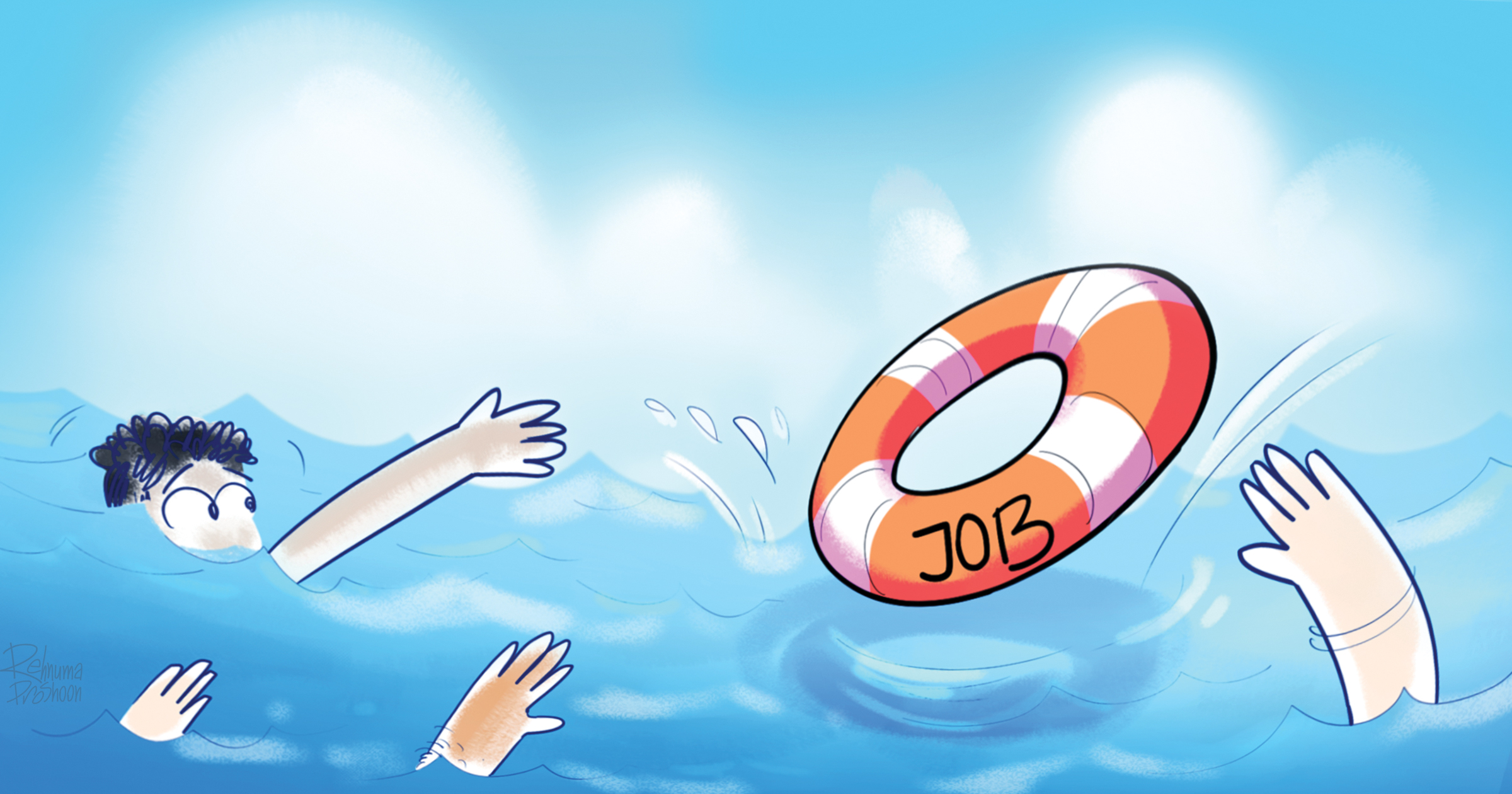 The job market is crying for reforms