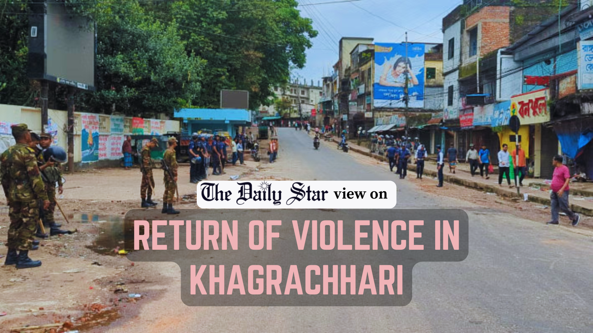 No more violence in Khagrachhari