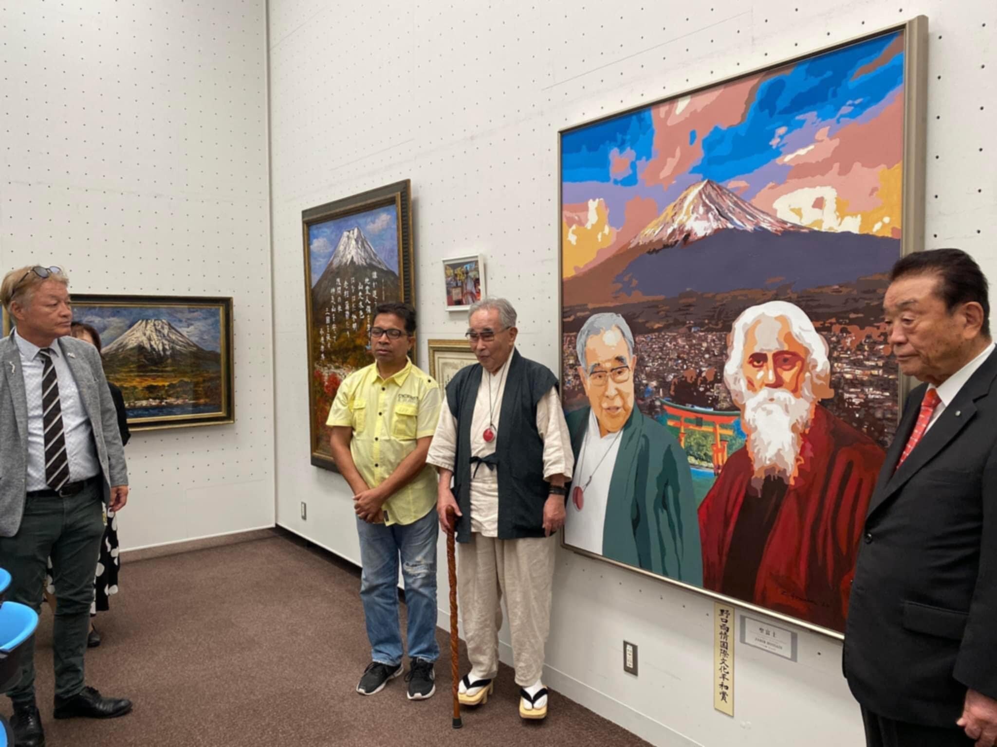 10 Bangladeshi artists participate in Tokyo’s ‘Kyoiku Bi Hon Ten’ exhibition