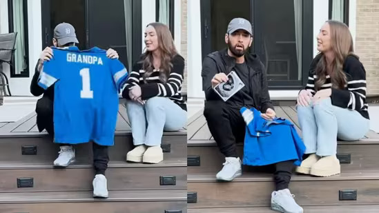 Eminem announces daughter’s pregnancy in heartfelt music video