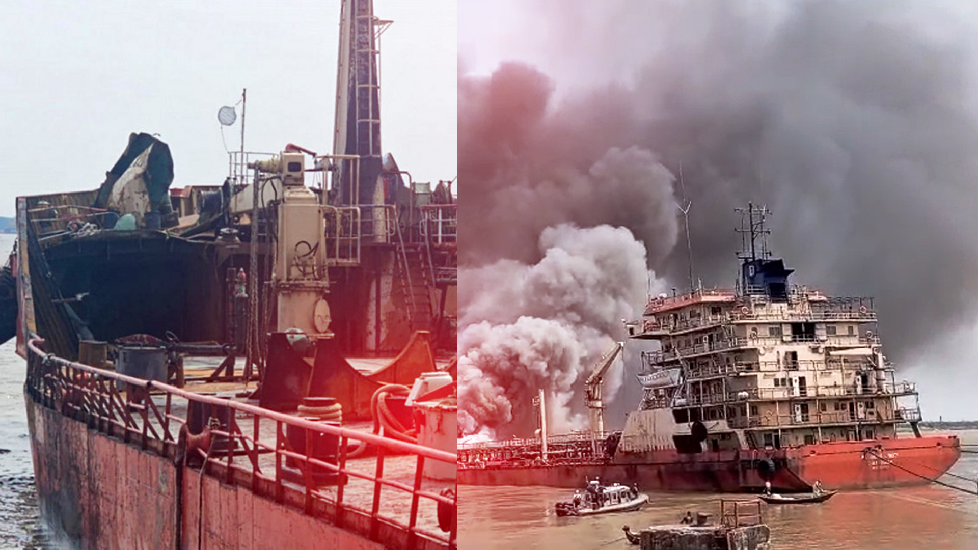 2nd oil tanker fire sparks sabotage concerns