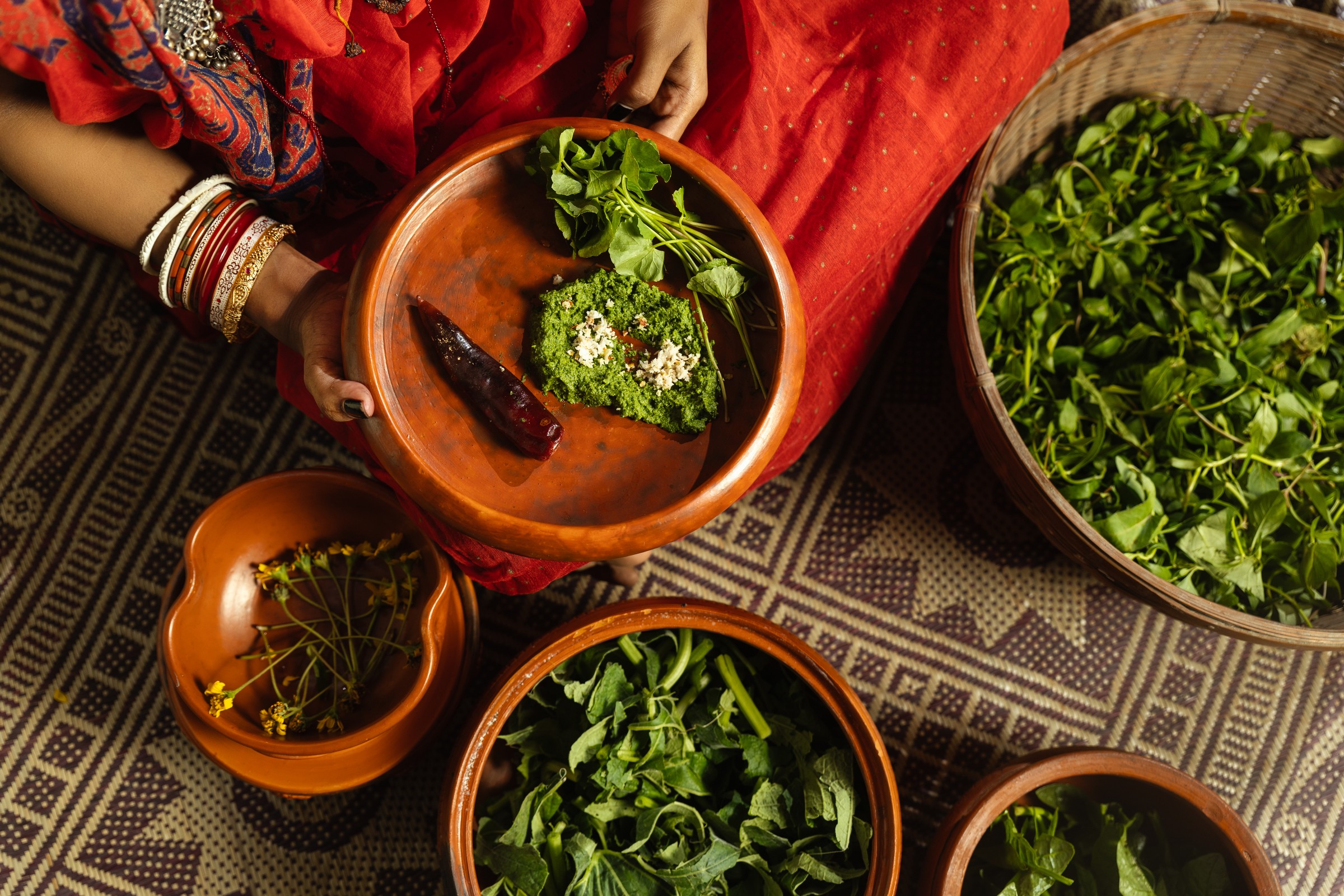 Durga puja delights: Leafy greens that are actually delicious