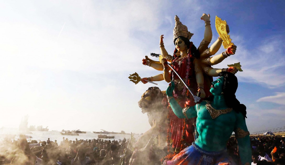 The need to ensure security during Durga Puja celebration