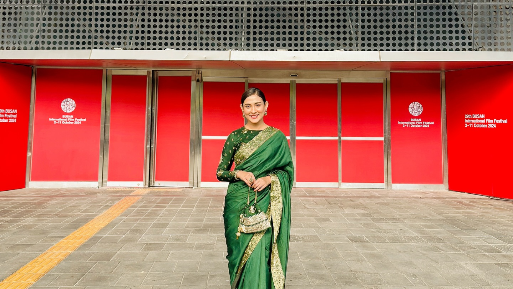 Mehazabien’s leap: From being K-drama fan to premiering ‘Saba’ at Busan