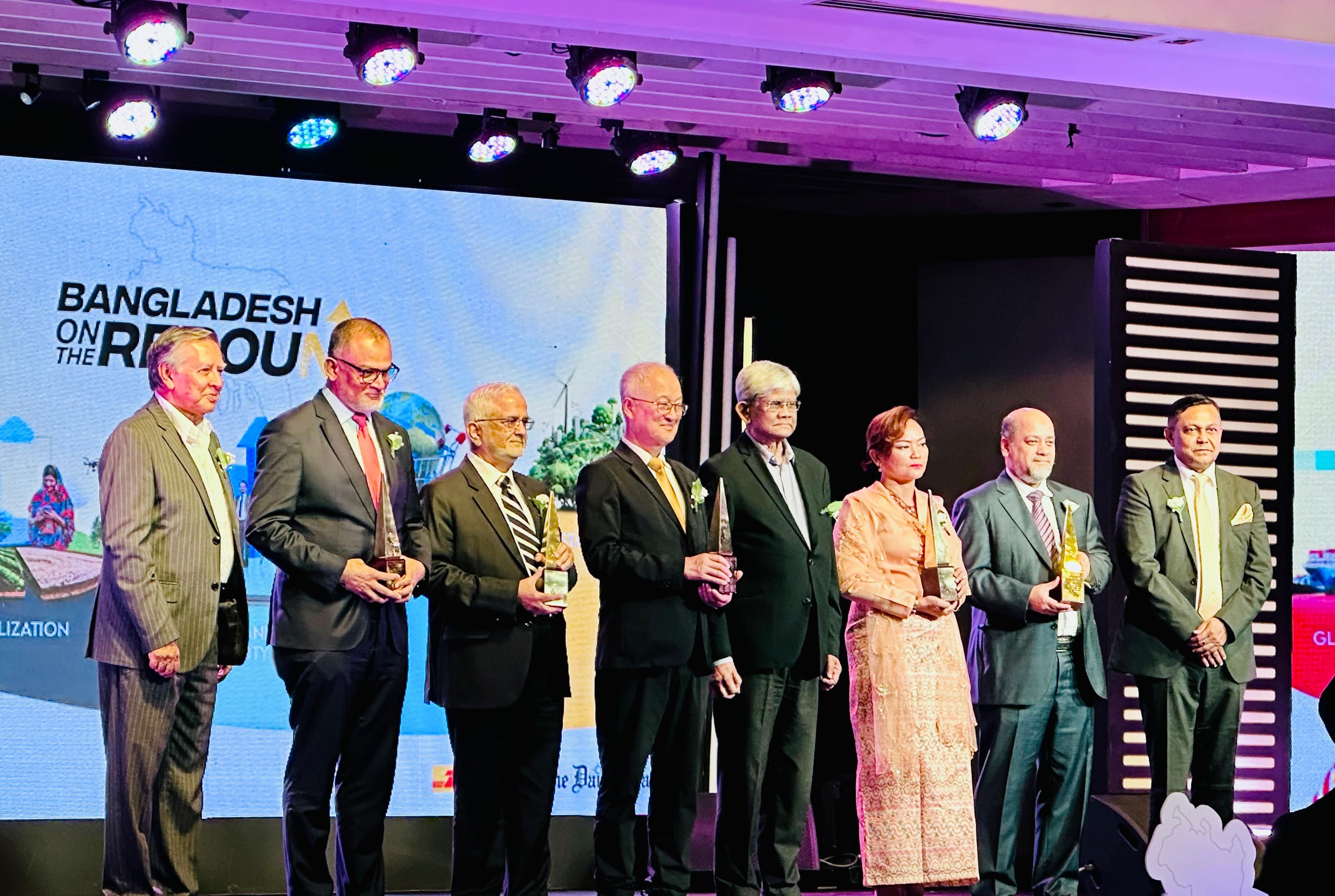 DHL, Daily Star honour five business luminaries for outstanding achievements